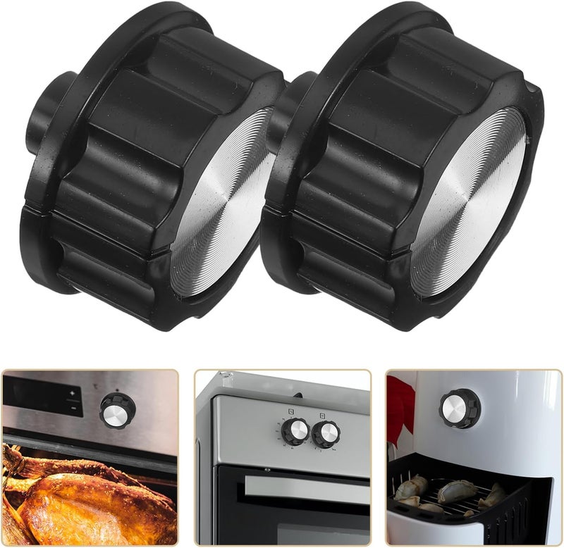 UKCOCO Oven Control Knob Replacement for Air Fryer Timer Switch Knobs Compatible with Pressure Cooker Stove and Bbq Grill Kitchen Appliance Accessories - Image 5